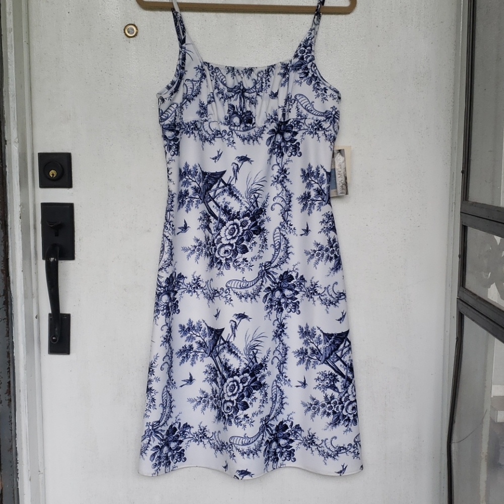 NWT Toile Jessica Mcclintock for Gunne Sax Dress
